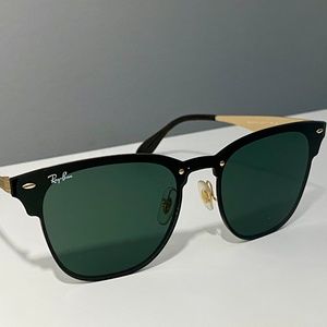 Like New Ray-Ban Sunglasses with Original Brown Case